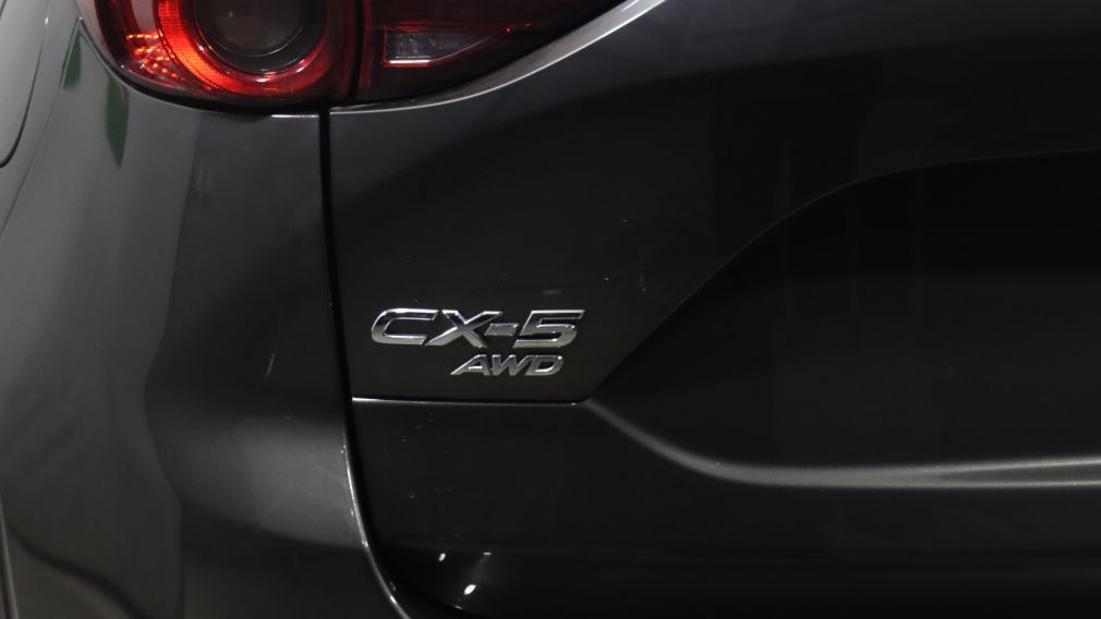 2018 Mazda CX 5 GS AUTO A/C CUIR TOIT MAGS CAM RECUL BLUETOOTH #10
