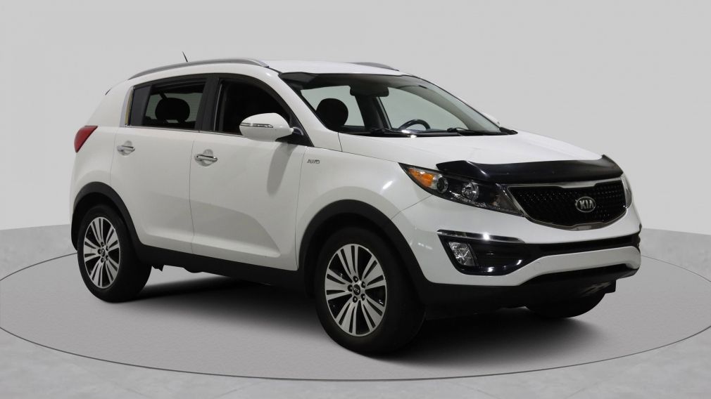 2016 Kia Sportage EX AWD AUTO A/C GR ELECT MAGS CAMERA BLUETOOTH #0