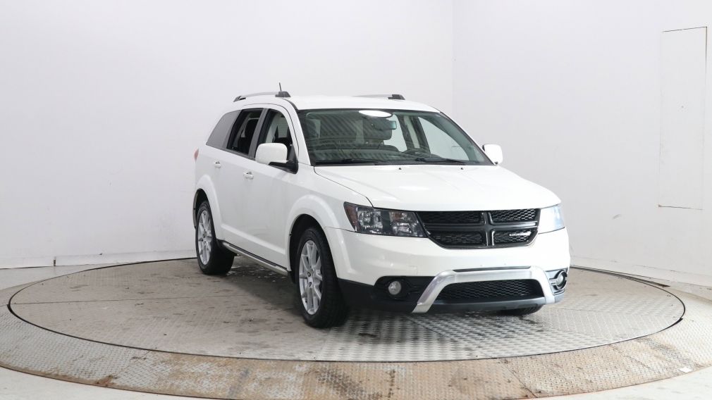 2017 Dodge Journey CROSSROAD AWD CUIR BLUETOOTH 7 PASSAGERS MAGS #0