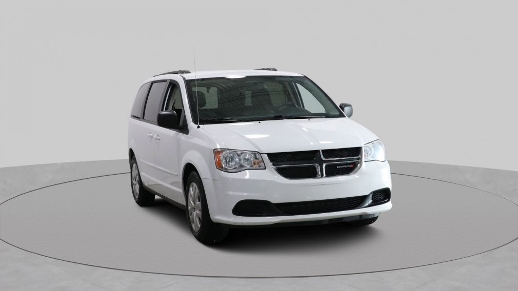 2016 Dodge GR Caravan SXT #0