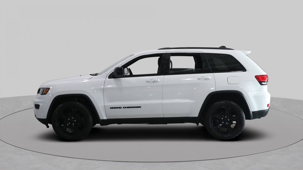 2019 Jeep Grand Cherokee Upland AUTO, A/C, GR ELECT,  MAGS, CAM RECUL, BLUE #4