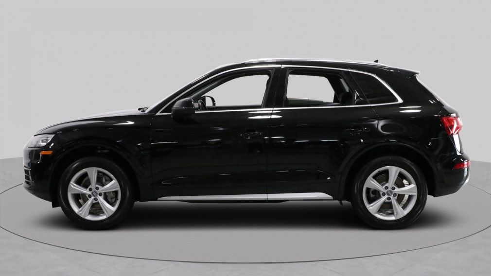 2019 Audi Q5 PROGRESSIV AUTO A/C CUIR TOIT NAV MAGS BLUETOOTH #4