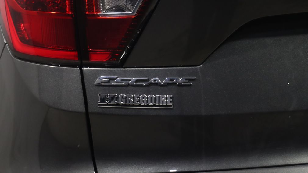 2019 Ford Escape SE AUTO A/C GR ELECT MAGS CAM RECUL BLUETOOTH #9