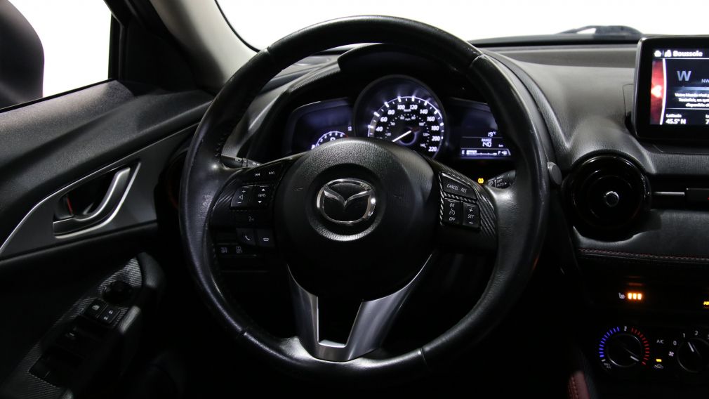 2016 Mazda CX 3 GS AUTO AC GR ELEC MAGS CAM RECULE BLUETOOTH #14