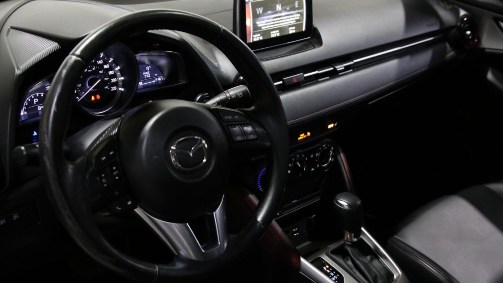 2016 Mazda CX 3 GS AUTO AC GR ELEC MAGS CAM RECULE BLUETOOTH #9