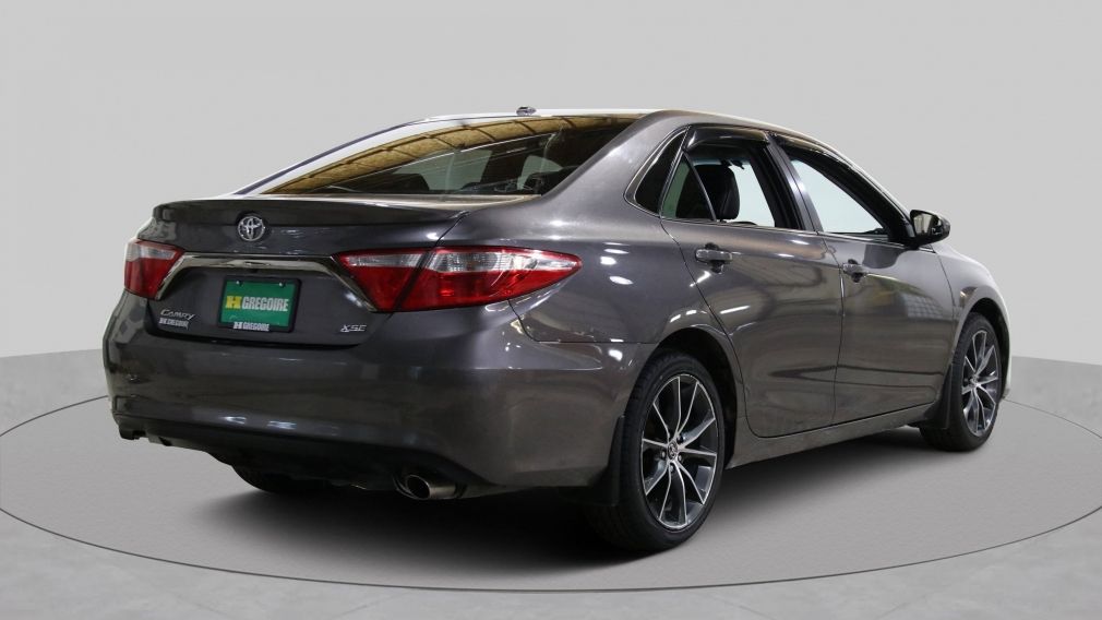 2015 Toyota Camry XSE AUTO AC GR ELEC MAGS CAM RECULE BLUETOOTH #6