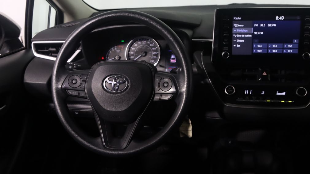 2020 Toyota Corolla LE AUTO A/C GR MAGS CAM RECUL BLUETOOTH #17