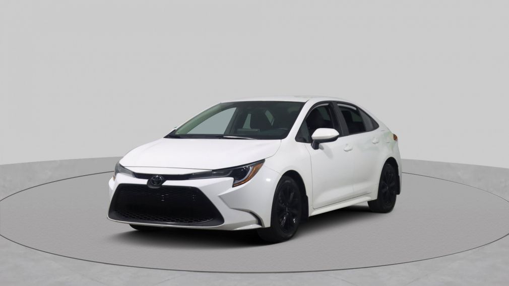 2020 Toyota Corolla LE AUTO A/C GR MAGS CAM RECUL BLUETOOTH #3