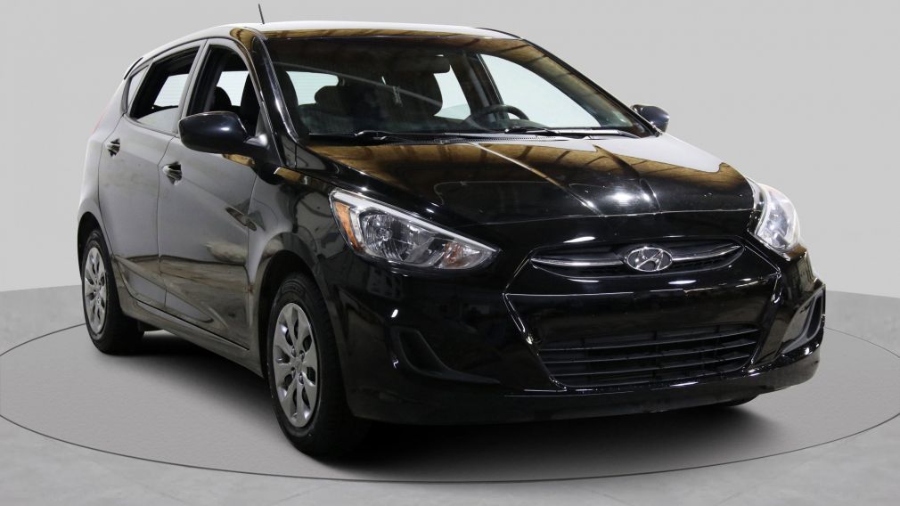 2017 Hyundai Accent L AM FM LECTEUR DC #0