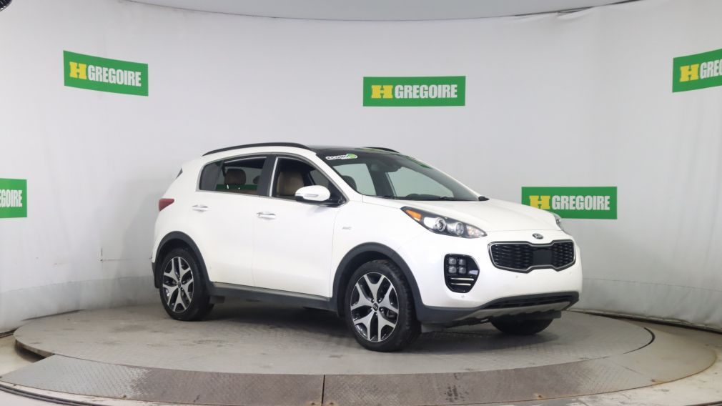 2019 Kia Sportage SX Turbo #0