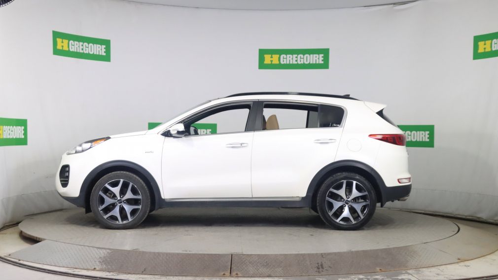 2019 Kia Sportage SX Turbo #3