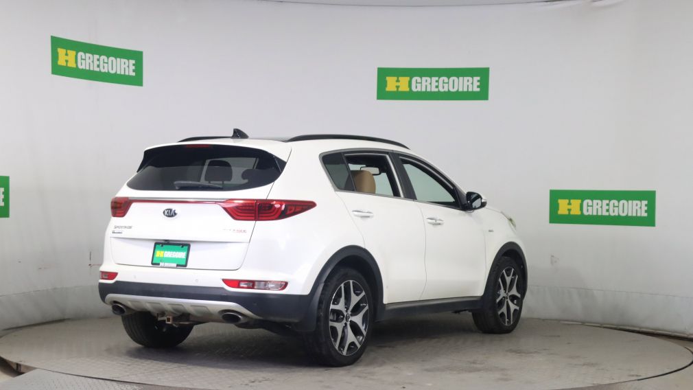 2019 Kia Sportage SX Turbo #6