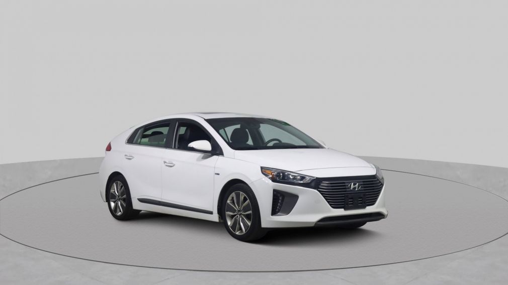 2019 Hyundai IONIQ LUXURY AUTO A/C CUIR TOIT MAGS CAM RECUL BLUETOOTH #0
