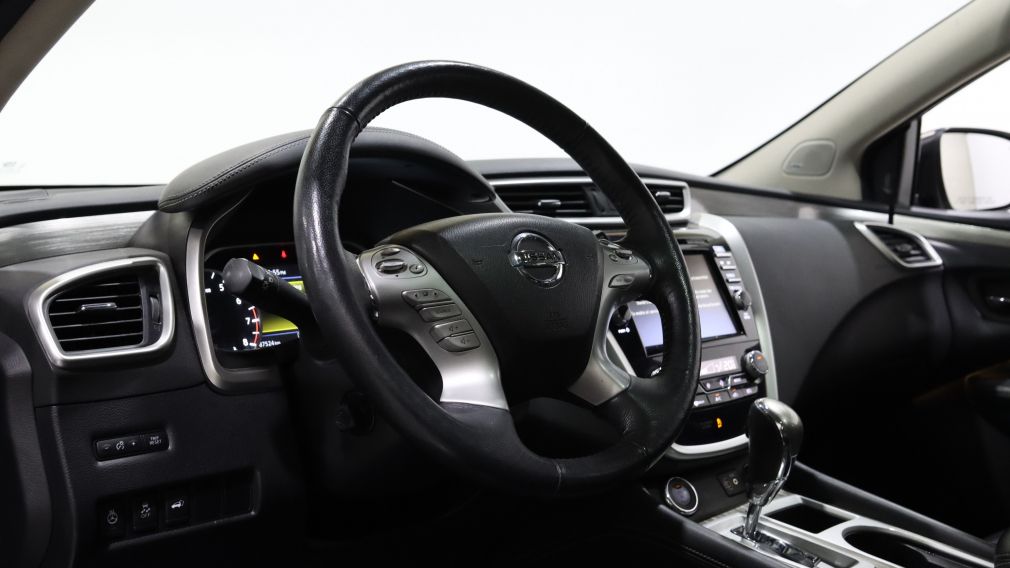 2018 Nissan Murano Platinum AWD AUTO A/C GR ELECT MAGS CUIR TOIT NAVI #8