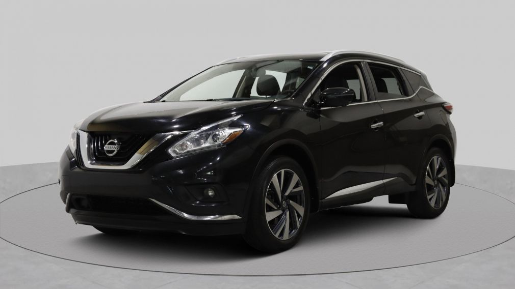 2018 Nissan Murano Platinum AWD AUTO A/C GR ELECT MAGS CUIR TOIT NAVI #2