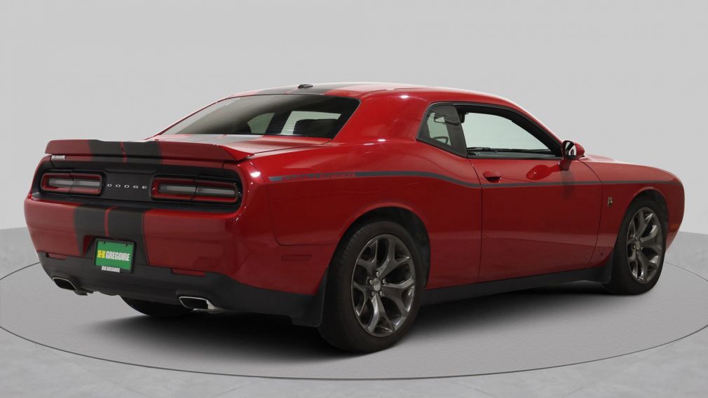 2015 Dodge Challenger SXT Plus AUTO A/C GR ELECT MAGS CUIR TOIT CAMERA B #7