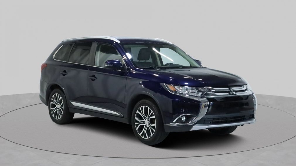 2017 Mitsubishi Outlander **ES**VOLANT CHAUFFANT**CAM RECUL** #0