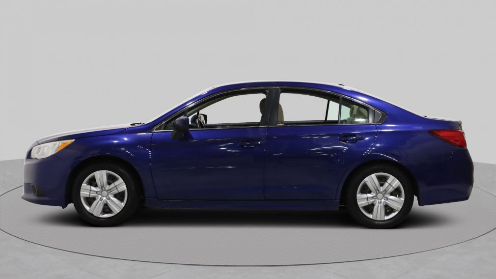 2015 Subaru Legacy 2.5i #4