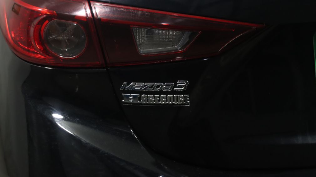 2017 Mazda 3 GX AUTO A/C GR ELECT CAM RECUL BLUETOOTH #9