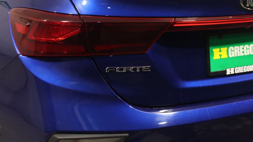 2020 Kia Forte LX AUTO A/C GR ELECT CAM RECUL BLUETOOTH #10