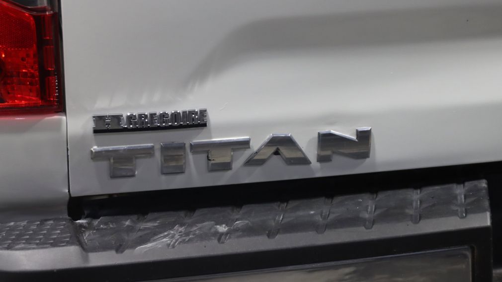 2017 Nissan Titan SV AUTO A/C GR ELECT MAGS BLUETOOTH #6