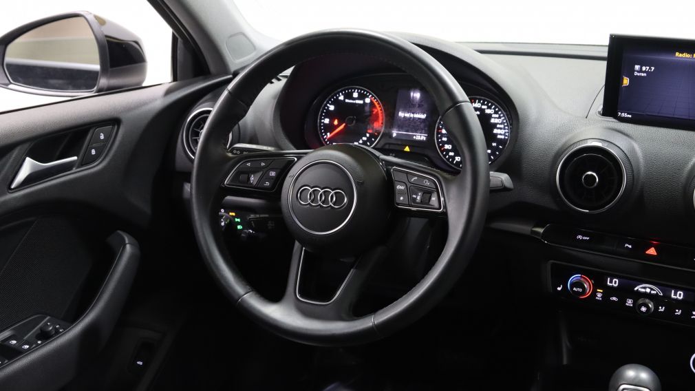 2019 Audi A3 Komfort AWD AUTO A/C GR ELECT MAGS CUIR TOIT CAMER #15