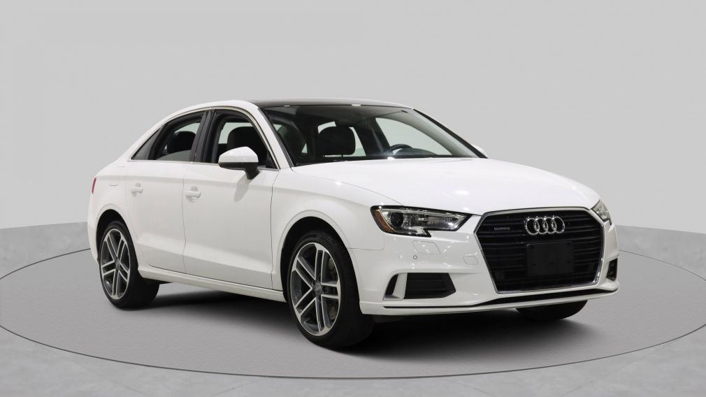 2020 Audi A3 Komfort AWD AUTO A/C GR ELECT MAGS CUIR TOIT CAMER #0