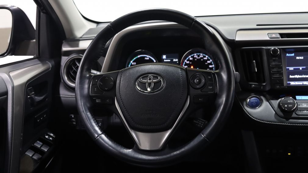 2017 Toyota RAV4 Hybrid Limited AWD AUTO A/C GR ELECT MAGS CUIR TOIT CAMER #15