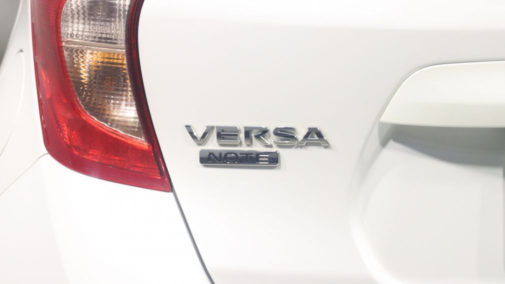 2015 Nissan Versa Note S A/C BLUETOOTH #10