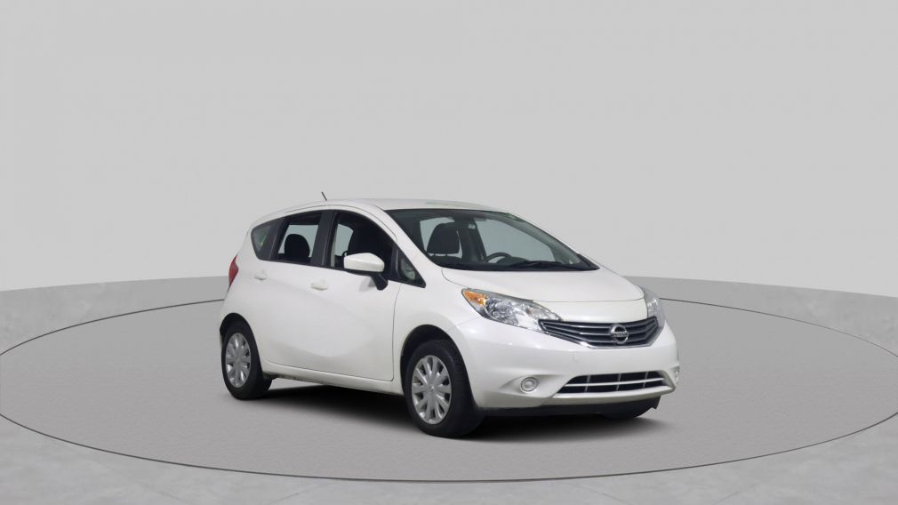 2015 Nissan Versa Note S A/C BLUETOOTH #0