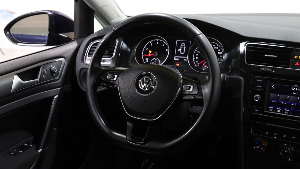 2019 Volkswagen Golf Comfortline A/C GR ELECT MAGS CAMERA BLUETOOTH #14