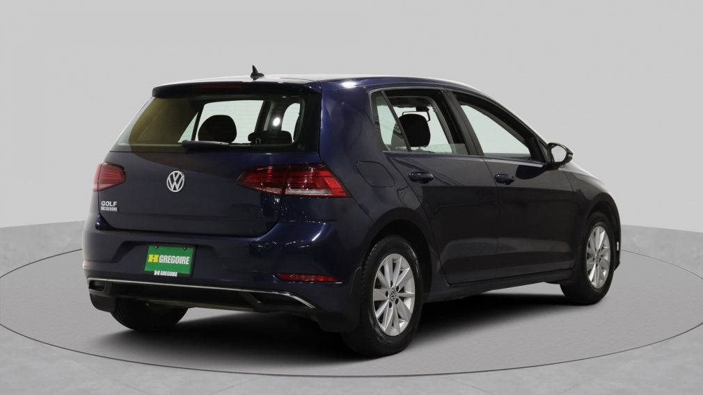 2019 Volkswagen Golf Comfortline A/C GR ELECT MAGS CAMERA BLUETOOTH #7