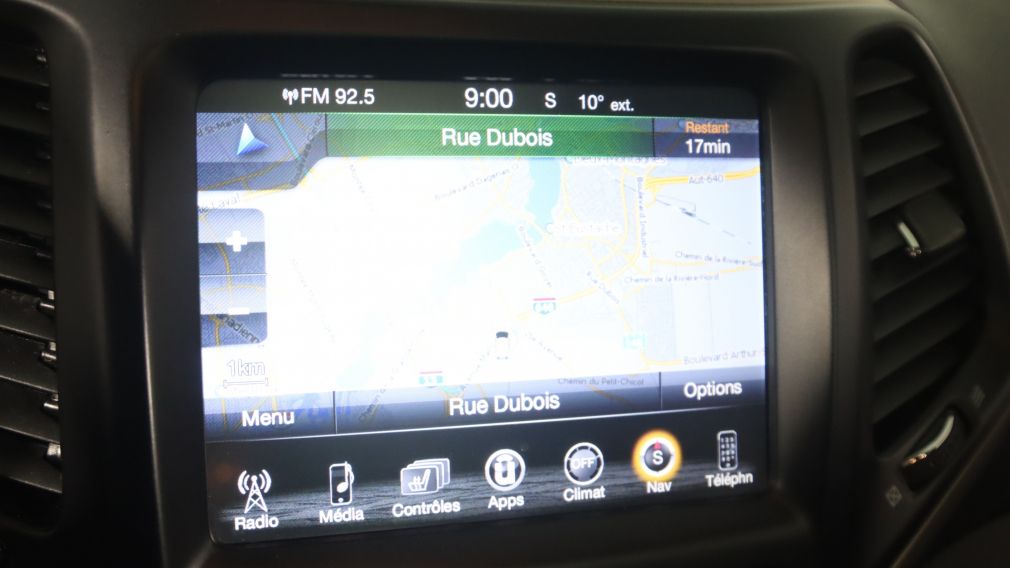 2018 Jeep Cherokee LIMITED AUTO A/C CUIR TOIT NAV MAGS CAM RECUL #18