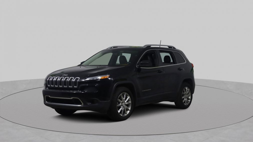 2018 Jeep Cherokee LIMITED AUTO A/C CUIR TOIT NAV MAGS CAM RECUL #3