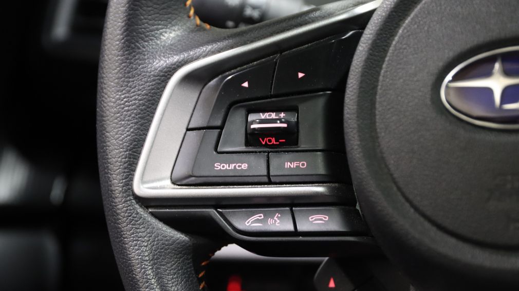 2021 Subaru Crosstrek Sport GR ELECT camera recul Bluetooth AWD toit MAG #17