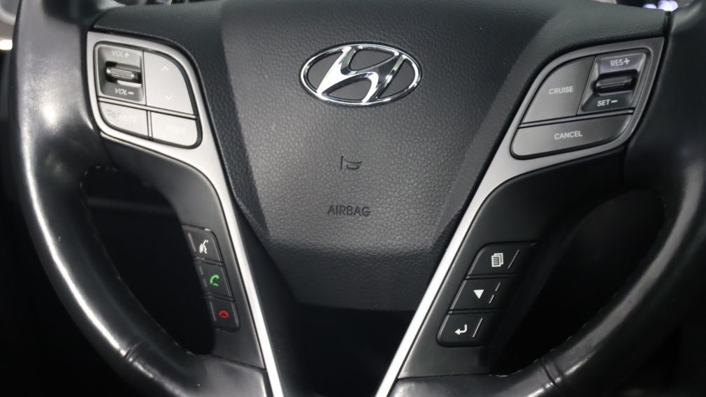 2017 Hyundai Santa Fe LUXURY AUTO A/C CUIR TOIT NAV MAGS CAM RECUL #20