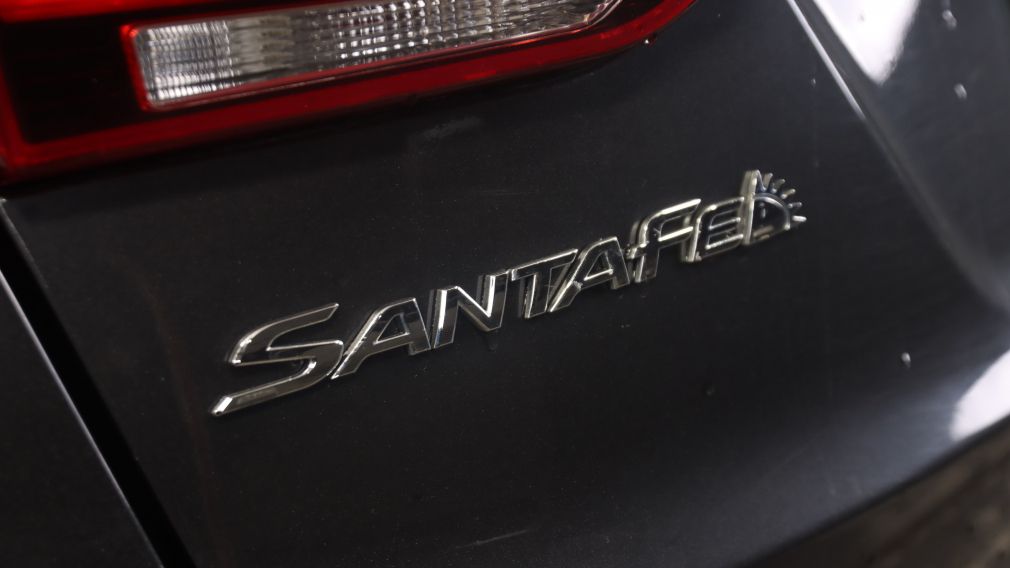 2017 Hyundai Santa Fe LUXURY AUTO A/C CUIR TOIT NAV MAGS CAM RECUL #8