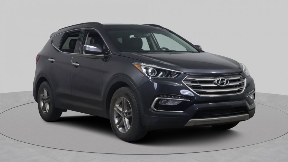 2017 Hyundai Santa Fe LUXURY AUTO A/C CUIR TOIT NAV MAGS CAM RECUL #0