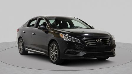 2017 Hyundai Sonata 2.0T Sport Ultimate AUTO A/C GR ELECT MAGS CUIR TO                    