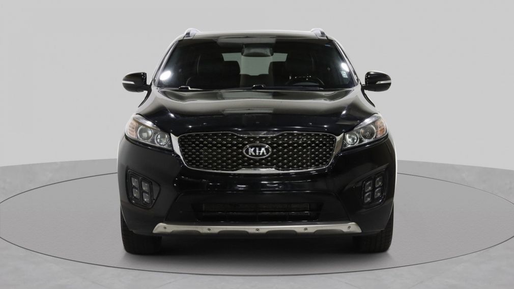 2016 Kia Sorento 3.3L SX+ AWD AUTO A/C GR ELECT MAGS CUIR TOIT NAVI #2