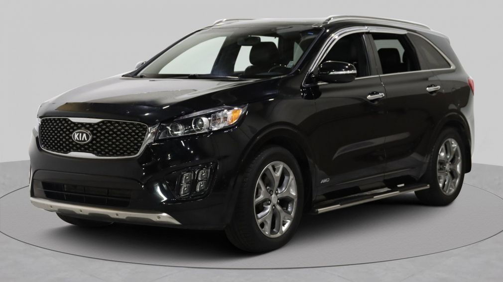 2016 Kia Sorento 3.3L SX+ AWD AUTO A/C GR ELECT MAGS CUIR TOIT NAVI #3