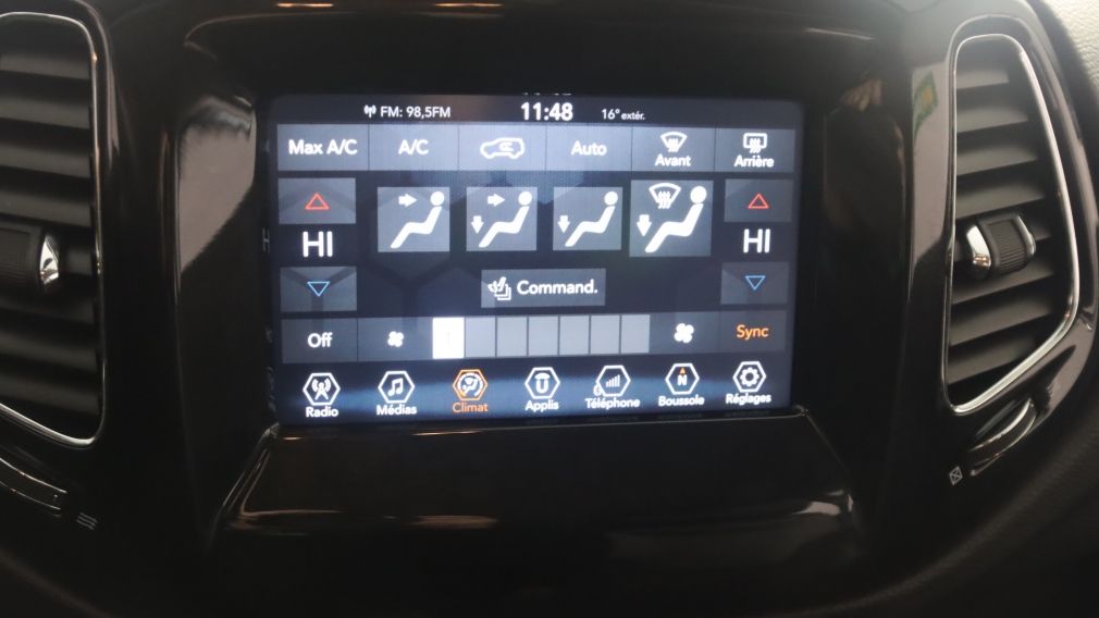 2018 Jeep Compass ALTITUDE AUTO A/C CUIR MAGS CAM RECUL BLUETOOTH #19