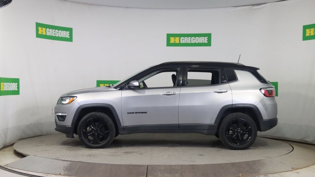 2018 Jeep Compass ALTITUDE AUTO A/C CUIR MAGS CAM RECUL BLUETOOTH #4