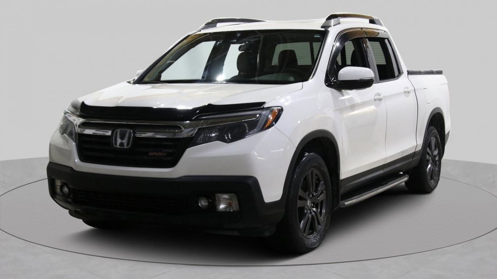 2017 Honda Ridgeline Sport AWD AUTO AC GR ELEC MAGS TOIT CAM RECULE #3