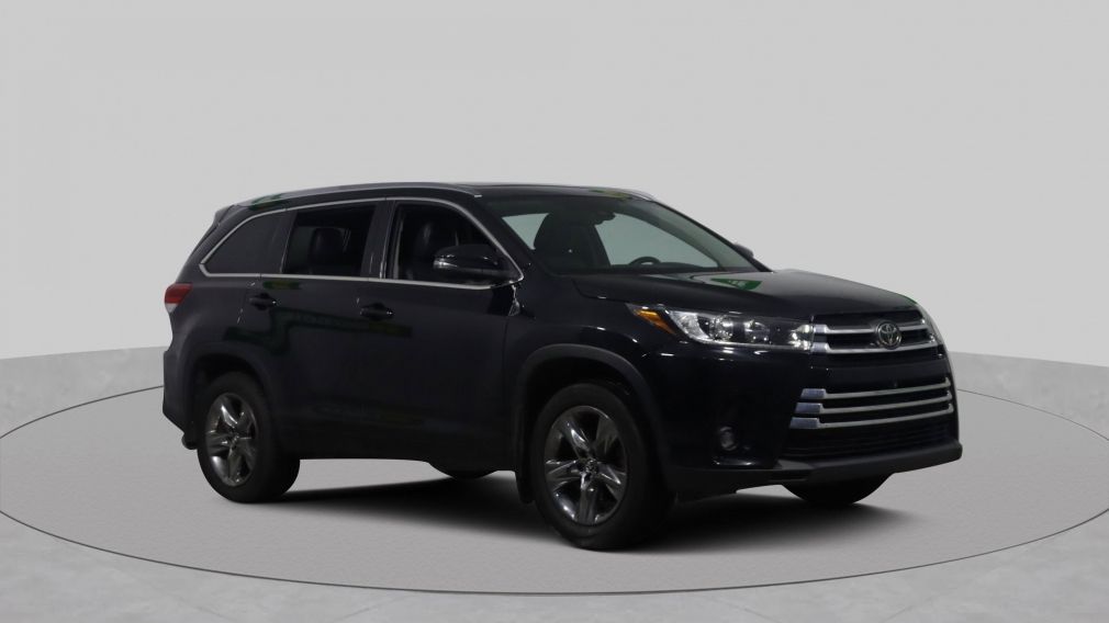 2019 Toyota Highlander LIMITED 7 PASSAGERS AUTO A/C CUIR TOIT NAV MAGS #0