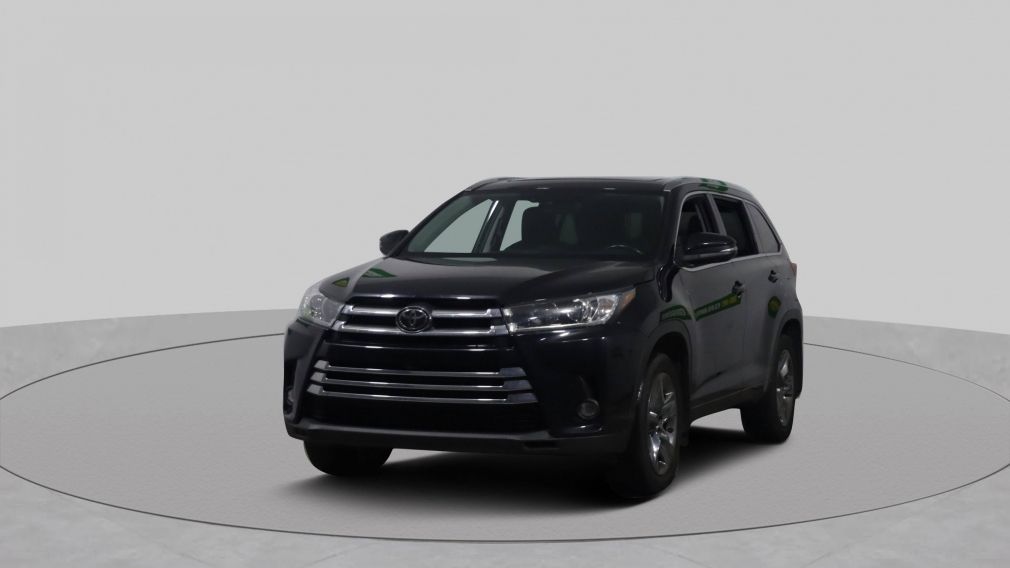 2019 Toyota Highlander LIMITED 7 PASSAGERS AUTO A/C CUIR TOIT NAV MAGS #2
