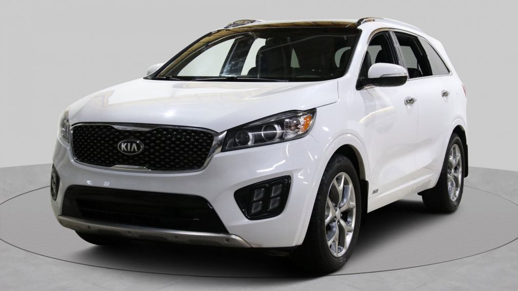 2017 Kia Sorento SX Turbo AWD AUTO AC GR ELEC MAGS TOIT CAM RECULE #3