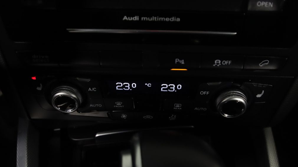 2017 Audi Q5 2.0T AUTO A/C CUIR TOIT MAGS CAM RECUL BLUETOOTH #26