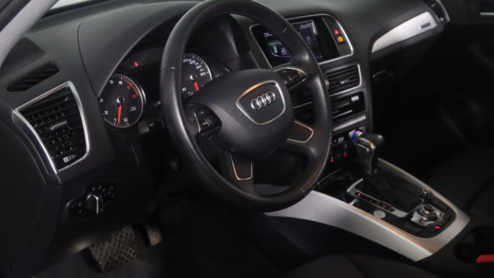 2017 Audi Q5 2.0T AUTO A/C CUIR TOIT MAGS CAM RECUL BLUETOOTH #12