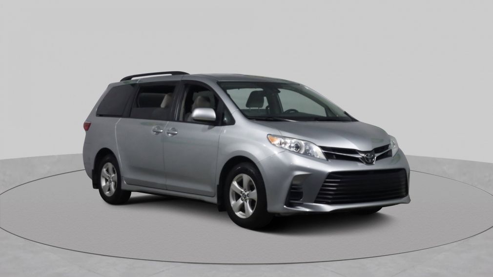 2020 Toyota Sienna LE 7 PASSAGERS AUTO A/C GR ELECT MAGS CAM RECUL #0